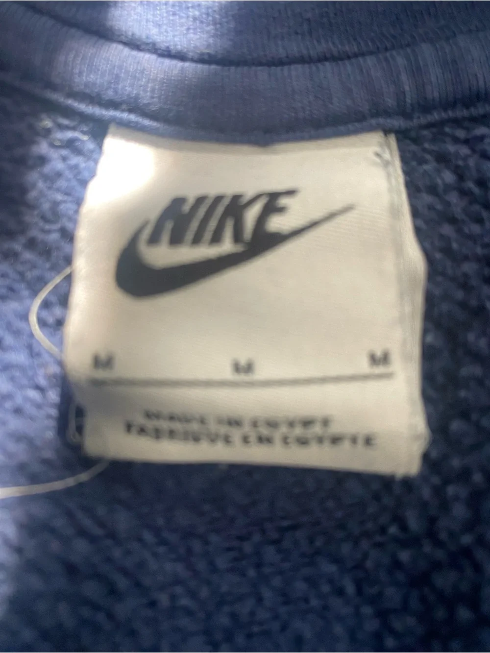 Nike image shows